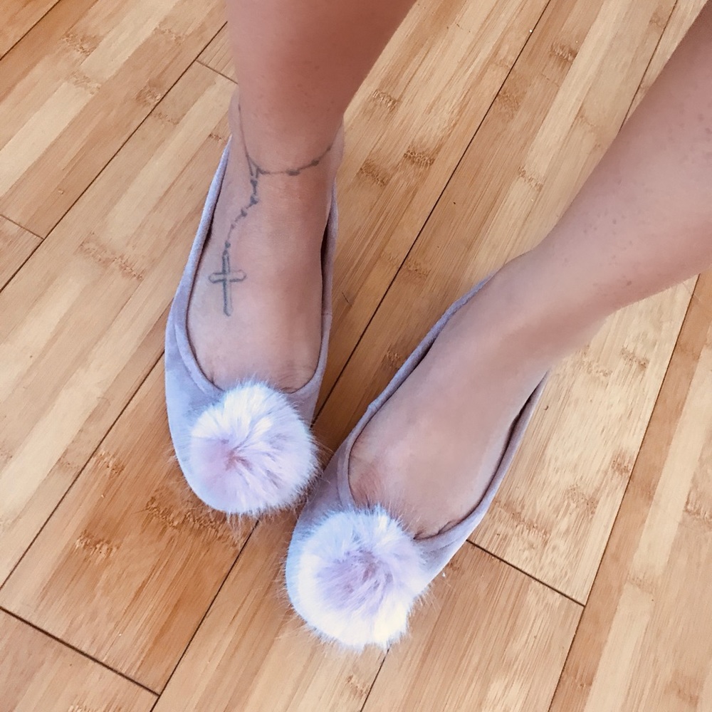 🎁 Sam Edelman pom ballet flats